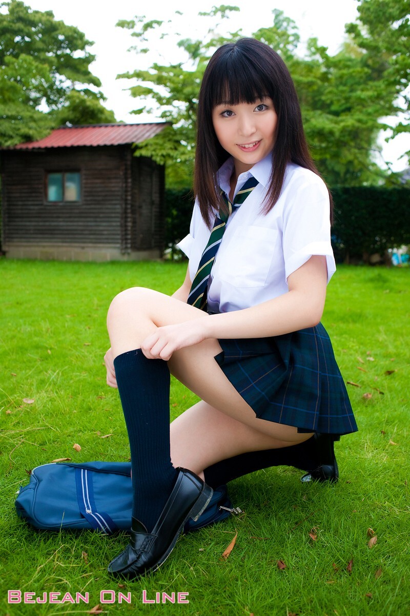 私立Bejean女学館 涼本めぐみ [Bejean On Line] 2011年09月號